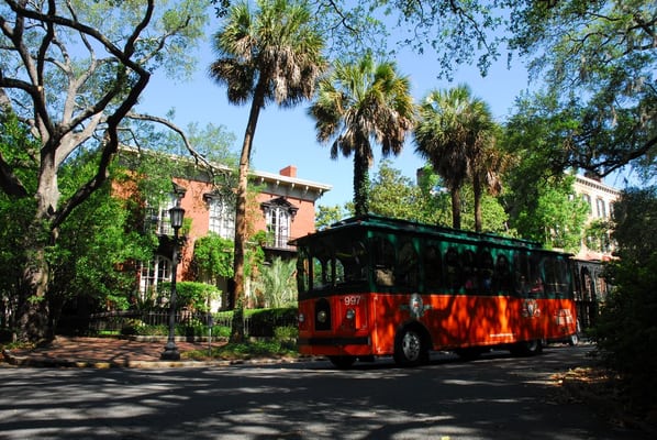 Old Town Trolley Tours of Savannah by null