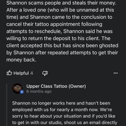 Smanning Tattoos