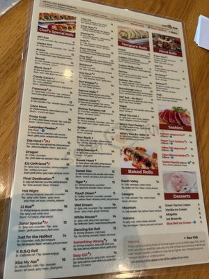 Menu photo 2 Sushi Junai 2 Austin, TX