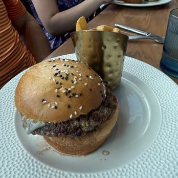 Atlantic - THE ATLANTIC BURGER "AU POIVRE", very delicious burger, and the fries were great - Seafood Near Me - Orlando, Florida Atlantic - THE ATLANTIC BURGER "AU POIVRE", very delicious burger, and the fries were great - Seafood Near Me - Orlando, Florida
