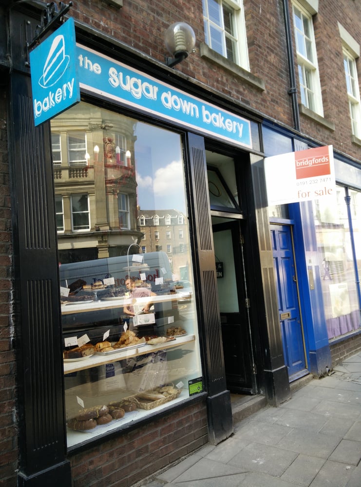 SUGAR DOWN BAKERY 40 Pink Lane, Newcastle, Tyne and Wear, United