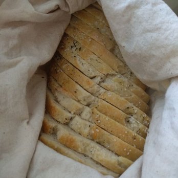 When Pigs Fly - Ciabatta, sliced (in my bread bag) - Bakeries Near Me - Brookline, Massachusetts