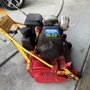 Tres Amigos Lawn Mower