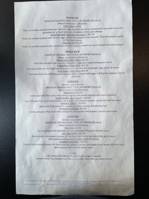 Menu photo 6 Thai Bistro Bartlett, TN
