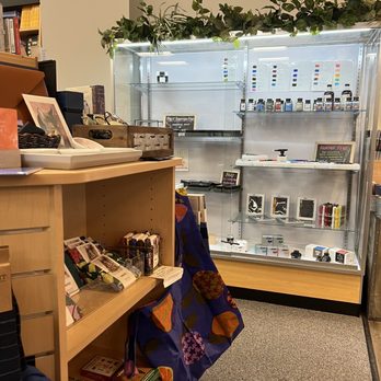Brick & Mortar Books - Not just books they also sell inks, post cards, and other things like a stationary store - Bookstores Near Me - Redmond, Washington