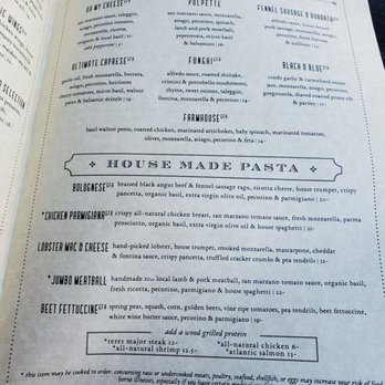 Tuscan Brick Oven Bistro - Italian Near Me - Freeport, Maine
