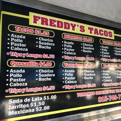 Freddys Tacos