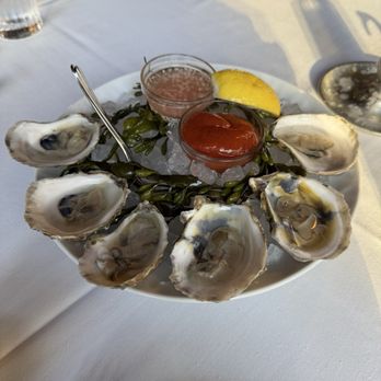 Maple & Ash - 1/2 Dozen Oysters - Steakhouses Near Me - Miami, Florida Maple & Ash - 1/2 Dozen Oysters - Steakhouses Near Me - Miami, Florida