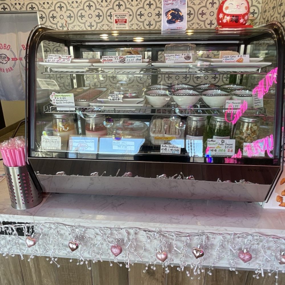 Bobo Cha Bar - The food assortment - Coffee & Tea Near Me - Ontario, California Bobo Cha Bar - The food assortment - Coffee & Tea Near Me - Ontario, California