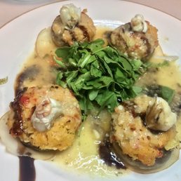Crab Stuffed Mushrooms