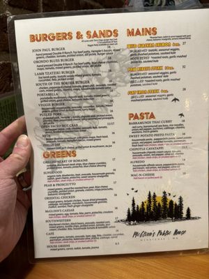 Menu photo 4 McGlinn's Public House Wenatchee, WA Menu photo 4 McGlinn's Public House Wenatchee, WA