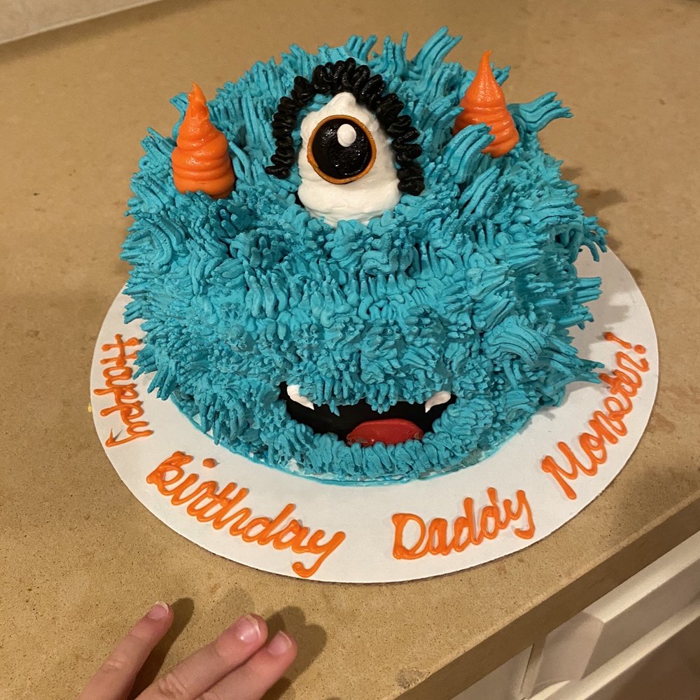 a birthday cake for a child