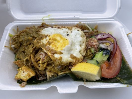 Singapore's Banana Leaf by null