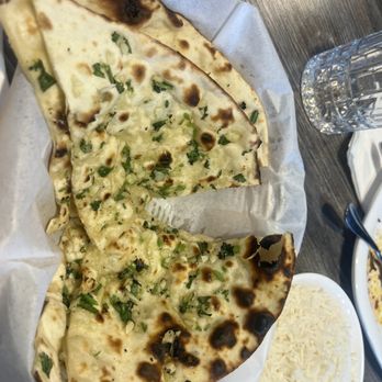 Bawarchi Biryanis - Garlic Naan - Indian Near Me - Indianapolis, Indiana Bawarchi Biryanis - Garlic Naan - Indian Near Me - Indianapolis, Indiana