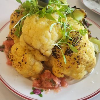 Cafe Landwer - Cauliflower - Mediterranean Near Me - Boca Raton, Florida