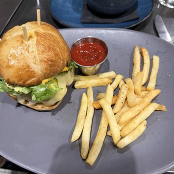 Somos - Burger and fries - Latin American Near Me - Byron Center, Michigan