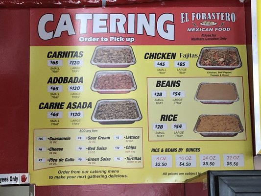 Menu photo 5 El Ranchero's Modesto, CA