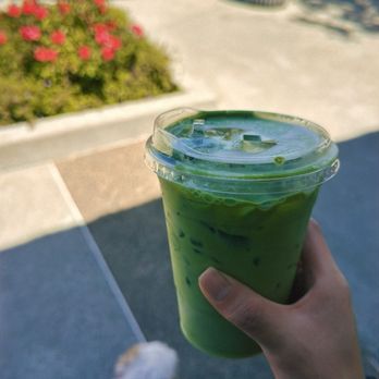 Hinar - earl grey matcha - Cafes Near Me - San Diego, California