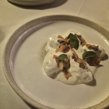 Craf da Banana - This potato truffle cream pasta was incredible - Italian Near Me - Oristano, Oregon