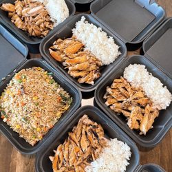 Teriyaki Island - Teriyaki box