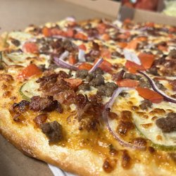 Kazoopy’s Pizza & Grinders - Cheeseburger Deluxe Pizza