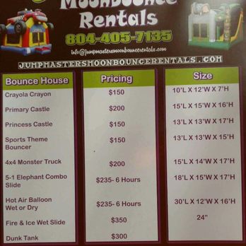Jumpmasters - Bounce House Rentals Near Me - Powhatan, Virginia Jumpmasters - Bounce House Rentals Near Me - Powhatan, Virginia
