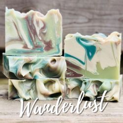 Beach Baby Bath & Body - Wanderlust Essential Oil Soap