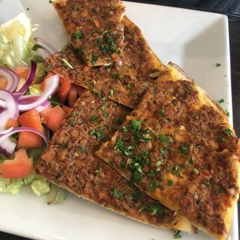 Maya Bistro - Flat bread - Mediterranean Near Me - Arlington, Virginia Maya Bistro - Flat bread - Mediterranean Near Me - Arlington, Virginia