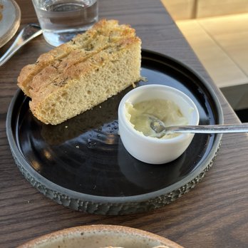 3rd Cousin - Focaccia with fondutta - New American Near Me - San Francisco, California