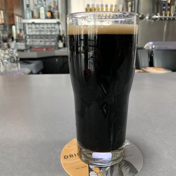 Edison Brewing - I believe this was one of the international brews that was on tap. - Breweries Near Me - Gahanna, Ohio