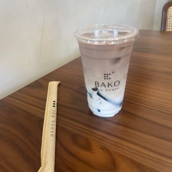 BAKO TEA HOUSE - ROASTED OOLONG TEA LATTE 碳培烏龍拿鐵 - Tea Rooms Near Me - Santa Ana, California BAKO TEA HOUSE - ROASTED OOLONG TEA LATTE 碳培烏龍拿鐵 - Tea Rooms Near Me - Santa Ana, California