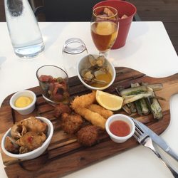 La Tasca - La planche de la mer