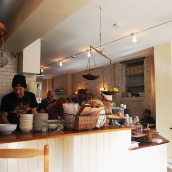 sam a.m - Interior. - Cafes Near Me - Jersey City, New Jersey