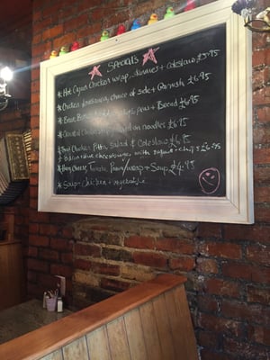 Menu photo 1 The Other Place Belfast, BFS Menu photo 1 The Other Place Belfast, BFS
