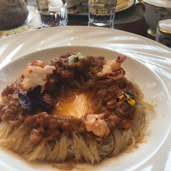 The Rosebery Lounge - Lobster Bolognese - Tea Rooms Near Me - London, XGL The Rosebery Lounge - Lobster Bolognese - Tea Rooms Near Me - London, XGL
