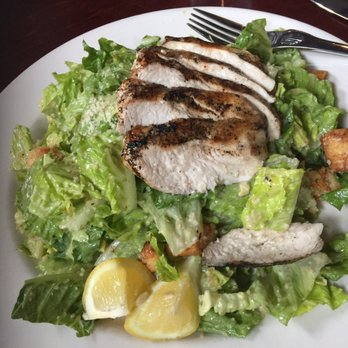 Kelly's Steak and Seafood - Cesar salad with chicken - Seafood Near Me - Boalsburg, Pennsylvania