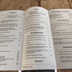 Cafe Schmuggler - Speisekarte (2)
