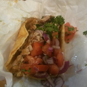 Tops Burgers - The chicken gyro. - Burgers Near Me - Pasadena, California Tops Burgers - The chicken gyro. - Burgers Near Me - Pasadena, California