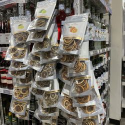 The Gourmet Warehouse - Dehydrated fruit cocktail garnish for $8. a bag... wow!