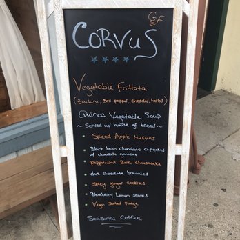 Corvus Bakery - Daily Menu Board - Bakeries Near Me - Grass Valley, California Corvus Bakery - Daily Menu Board - Bakeries Near Me - Grass Valley, California
