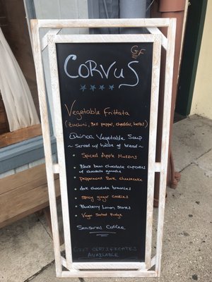 Menu photo 6 Corvus Bakery Grass Valley, CA
