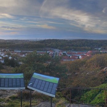 Botaniska Trädgården - From the view point - Botanical Gardens Near Me - Göteborg, O