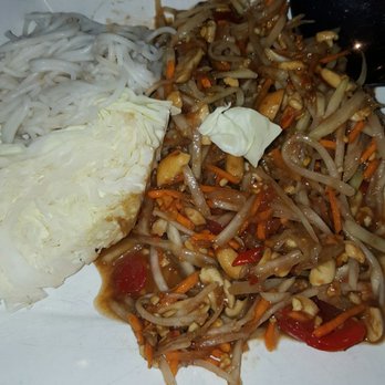Champa Garden - the papaya salad - Thai Near Me - Redding, California