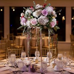 Carol Flowers Studio - High centerpieces