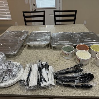 Pollo Regio - Serving items were included! - Mexican Near Me - Austin, Texas