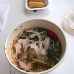 What Da Pho - Delicious beef pho!