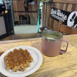 Cinnamon waffle and pirates chai flavors