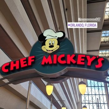 Chef Mickey's - American Near Me - Lake Buena Vista, Florida Chef Mickey's - American Near Me - Lake Buena Vista, Florida