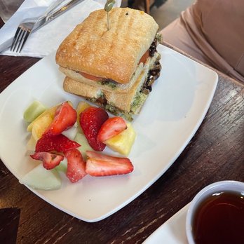 Teavolve - Grilled Caprese Panini - Coffee & Tea Near Me - Baltimore, Maryland
