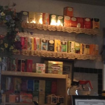 Robinsons Tea Room - Just a few of the selections. Yorkshire Gold right in front. - Desserts Near Me - Stony Brook, New York Robinsons Tea Room - Just a few of the selections. Yorkshire Gold right in front. - Desserts Near Me - Stony Brook, New York